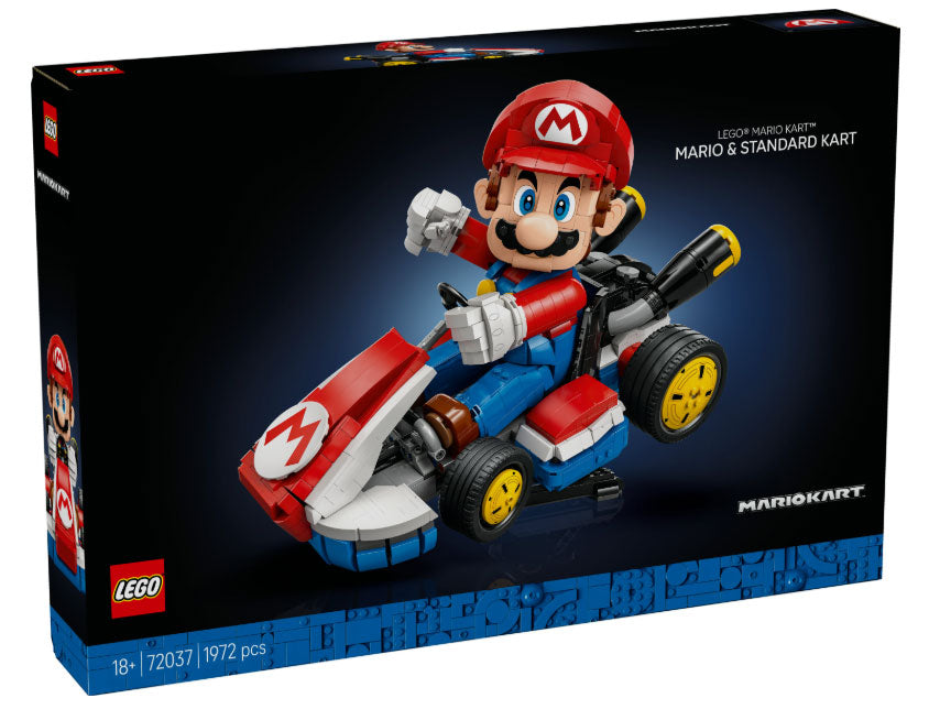 72037 Super Mario Kart Mario & Standard Kart