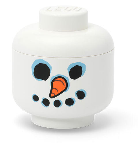 Contenitore LEGO Testa Small Snowman