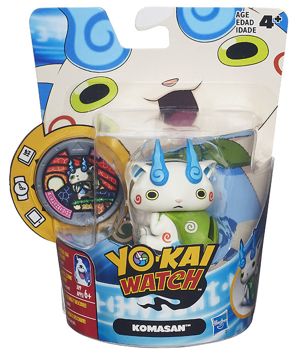 Yo-Kai Watch Komasan Medal Moments