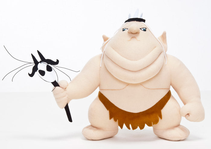 Peluche Lo Hobbit The Goblin King 25cm