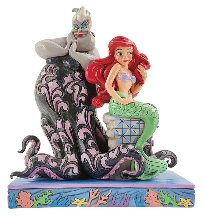 La Sirenetta Ariel e Ursula