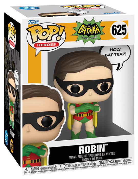 FUNKO POP Batman Classic TV Series Robin (Holy Bat-Trap) 625