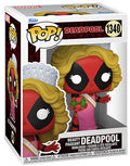 FUNKO POP Deadpool Beauty Pageant Deadpool Bobble 1340