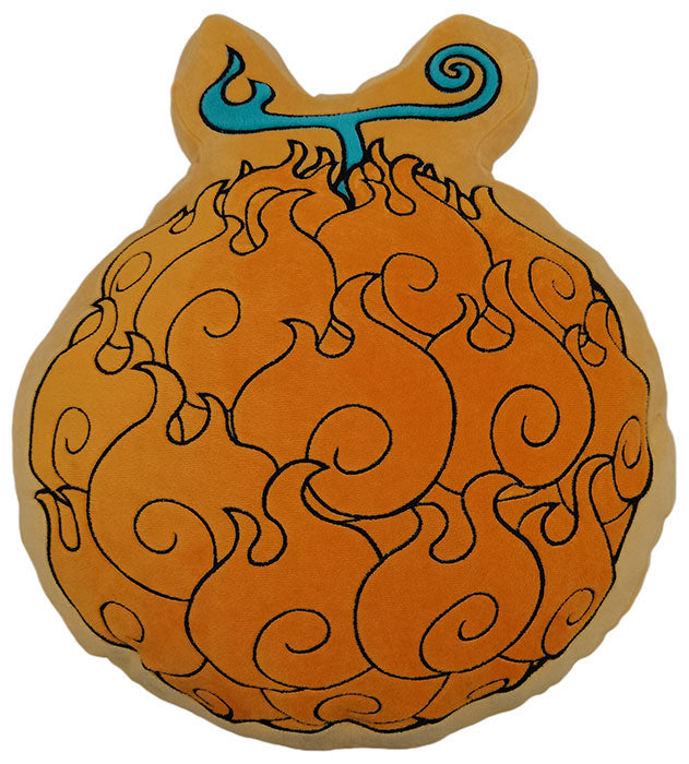 Cuscino One Piece Devil Fruit Mera Mera 3D