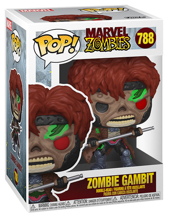 FUNKO POP Marvel Zombies Gambit 788