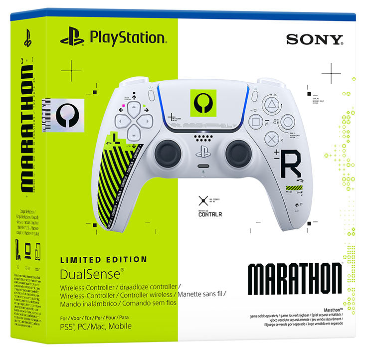 SONY PS5 Controller Wireless DualSense Marathon Limited Ed.