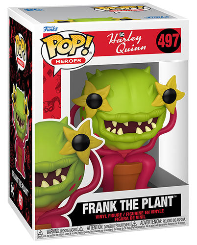 FUNKO POP Harley Quinn Animated Series Frank The Plant 497