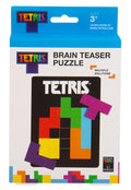 Puzzle Legno 7pz Tetramino Tetris