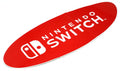 Adesivi Ovali Nintendo Switch 48x18
