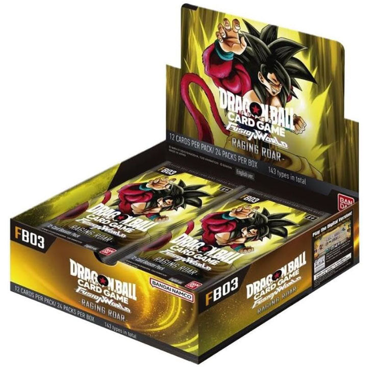 Dragon Ball ENG Super Fusion World FB03 Box 24 Buste