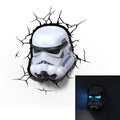 Lampada da Muro 3D Star Wars Stormtrooper