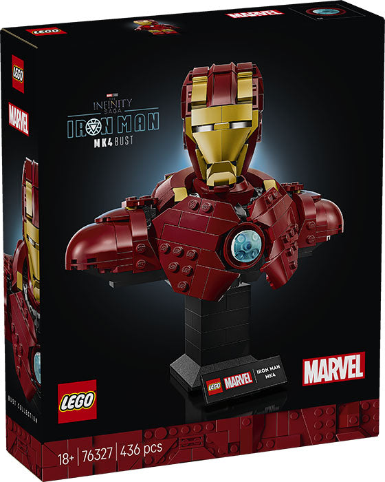 76327 Marvel Busto di Iron Man MK4