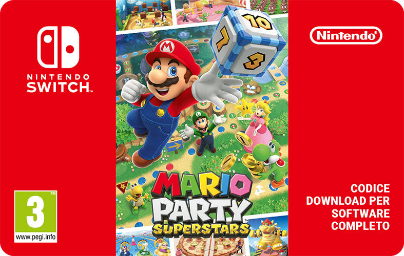 Mario Party Superstars Switch PIN