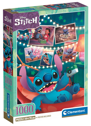Puzzle 1000pz Disney Stitch