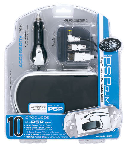 MAD CATZ PSP Accessory Pak
