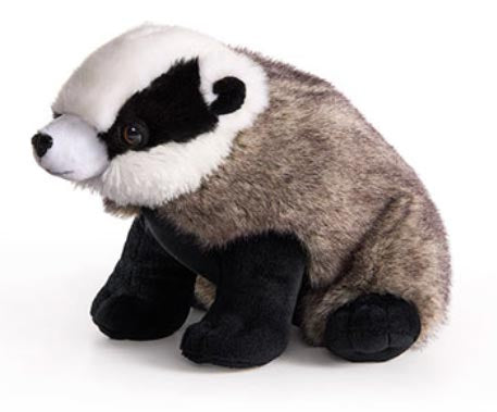 Peluche Harry Potter Mascotte di Tassorosso 20cm