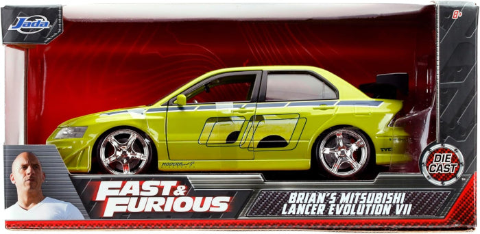 JADA Fast & Furious Mitsubishi Lancer Die-Cast Scala 1:24