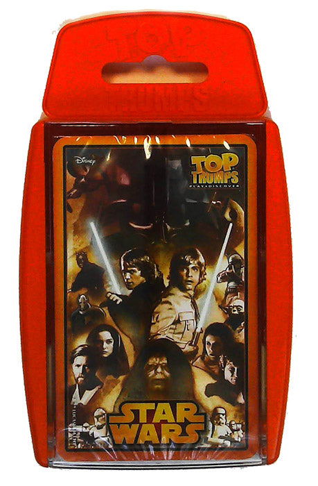 Carte Star Wars Top Trumps Top 30