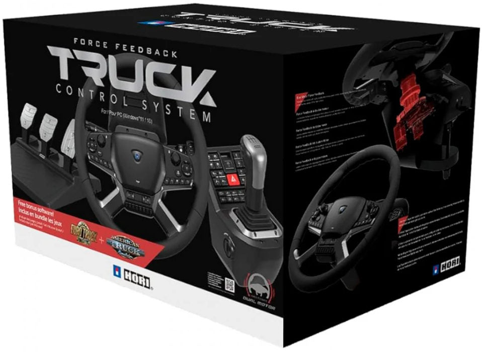 HORI PC Truck Control System con Force Feedback