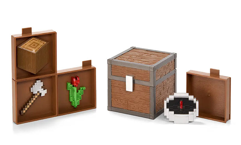 Forziere del Bottino Minecraft Foresta