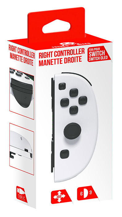 FREAKS SWITCH Joy-Con Bluetooth Destro Bianco V2