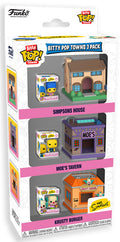 FUNKO BITTY POP Towns 3 Pack The Simpsons