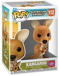 FUNKO POP Australian Animals Kangaroo Flocked 112