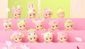 SONNY ANGEL Hippers Cherry Blossom Series 1pz Assortimento