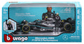 F1 Mercedes W14 E Performance 2023 w/Hamilton Scala 1:24