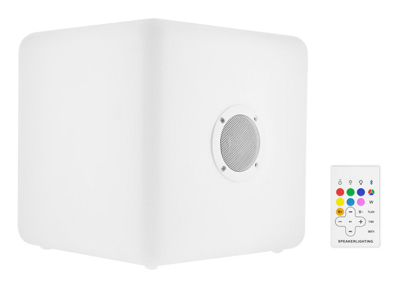 BB Speaker Cubo Bluetooth luminoso S