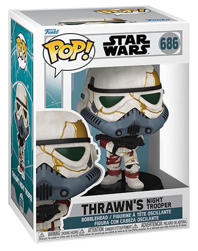 FUNKO POP Star Wars Ahsoka Thrawn's Night Trooper Bobble 686