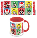 Tazza Super Mario Red Inner
