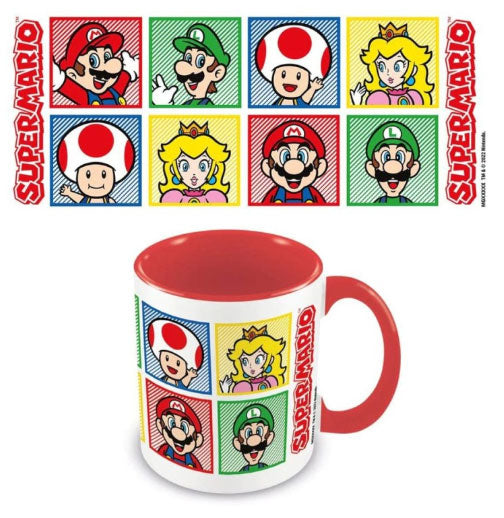 Tazza Super Mario Red Inner