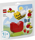 30686 Polybag Duplo 3 in 1 Il Mio Primo Fiore e Ape
