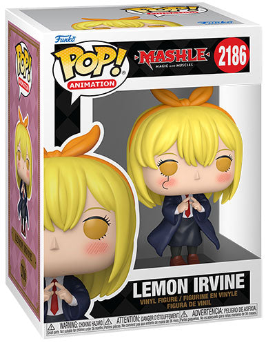 FUNKO POP Mashle: Magic and Muscles Lemon Irvine 2186