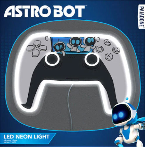 Paladone Lampada Neon da Muro Astro Bot
