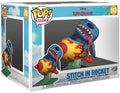 FUNKO POPS Rides Disney Stitch in Rocket 102