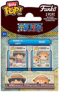 FUNKO BITTY POP 2 Pack One Piece Monkey D. Luffy & Nami