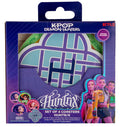 Set 4 Sottobicchieri KPop Demon Hunters Huntrix