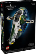 75409 Star Wars Astronave Classe Firespray Jango Fett RARE