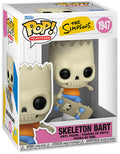 FUNKO POP The Simpsons Patchwork Skeleton Bart 1947