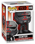 FUNKO POP Star Wars The Bad Batch Hunter Bobble 446