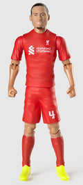 Sockers Van Dijk Liverpool