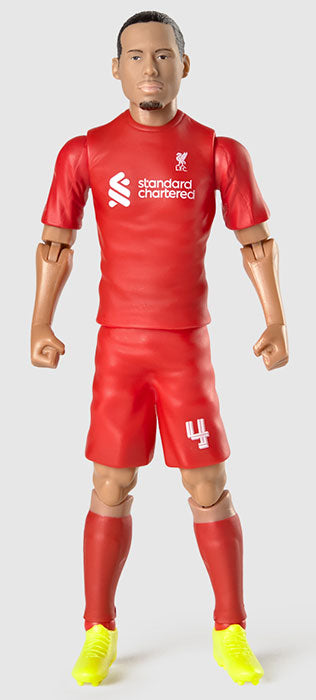 Sockers Van Dijk Liverpool