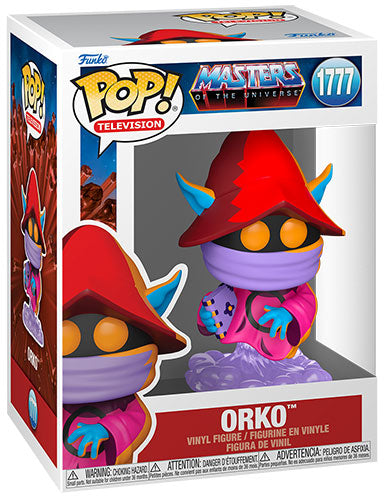 FUNKO POP Masters Of The Universe Orko (Comic Deco) 1777