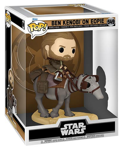FUNKO POPS Deluxe Star Wars Obi-Wan Ben Kenobi on Eopie 549