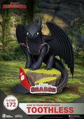 D-Stage Dragon Trainer Toothless