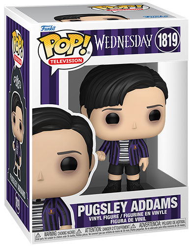 FUNKO POP Wednesday Pugsley Addams 1819