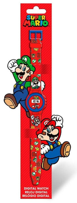 Orologio da Polso Digitale Super Mario