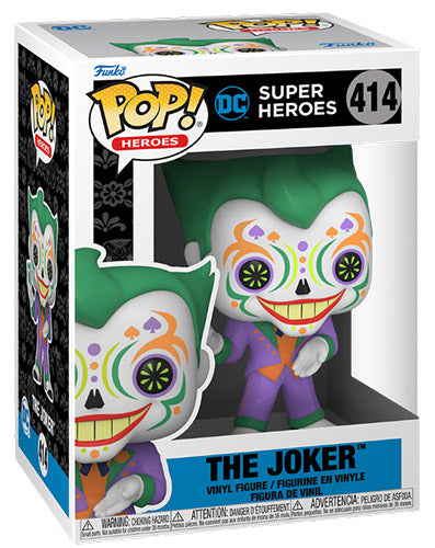 FUNKO POP Dia De Los DC Joker 414